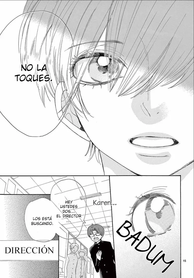 Boku no Jealousy Monogatari (2017) - Capítulo 4 - Página 17 - LectorTMOo