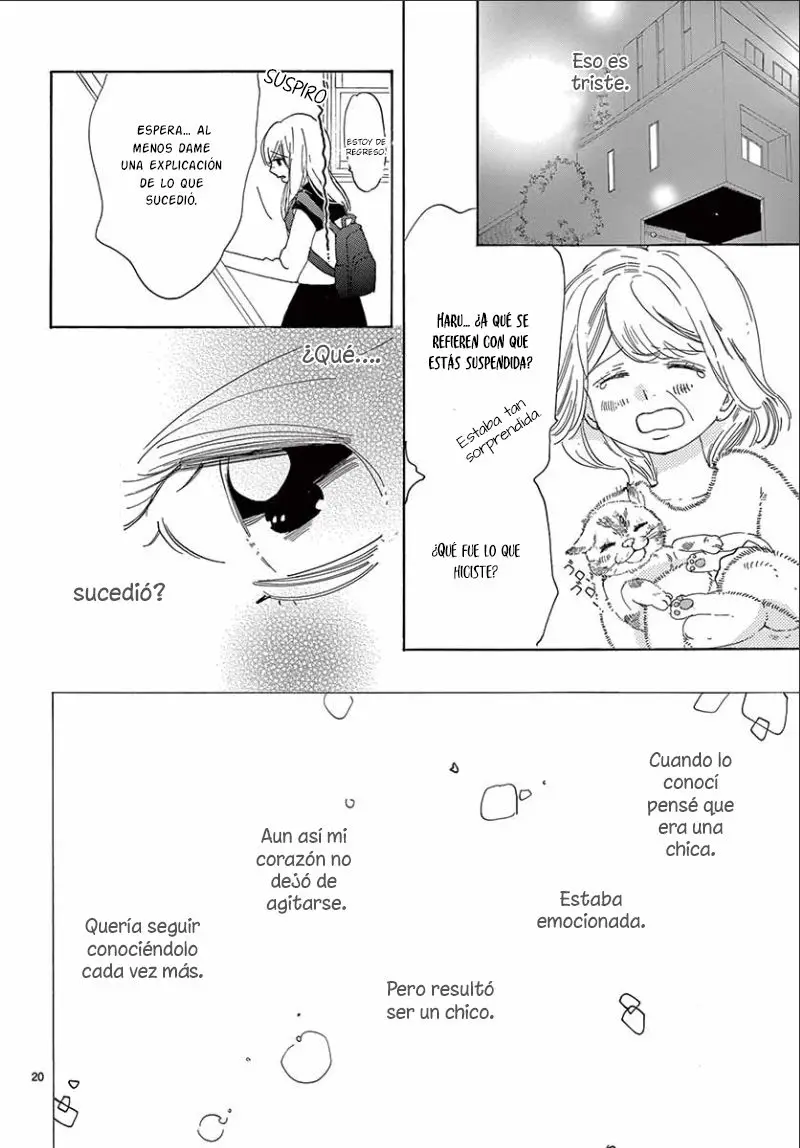Boku no Jealousy Monogatari (2017) - Capítulo 4 - Página 22 - LectorTMOo