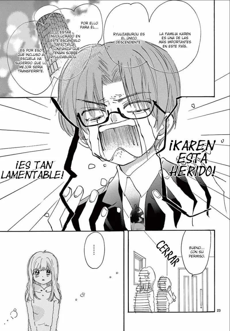 Boku no Jealousy Monogatari (2017) - Capítulo 4 - Página 25 - LectorTMOo