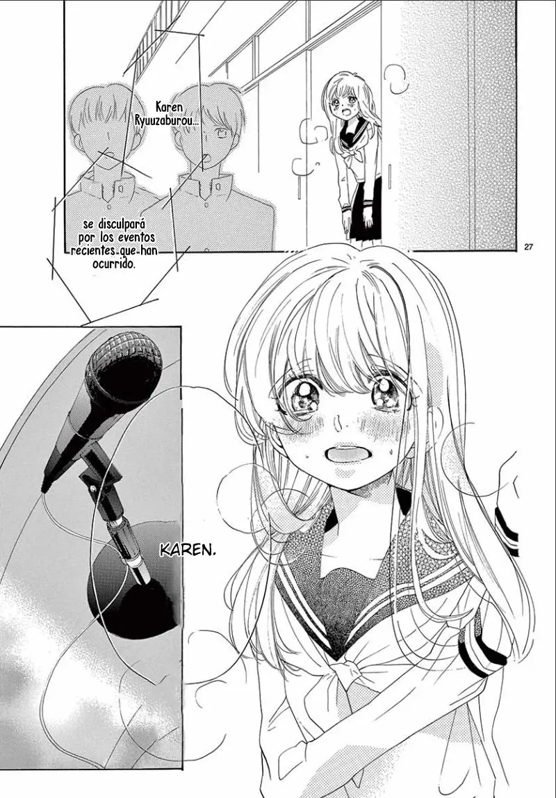 Boku no Jealousy Monogatari (2017) - Capítulo 4 - Página 29 - LectorTMOo