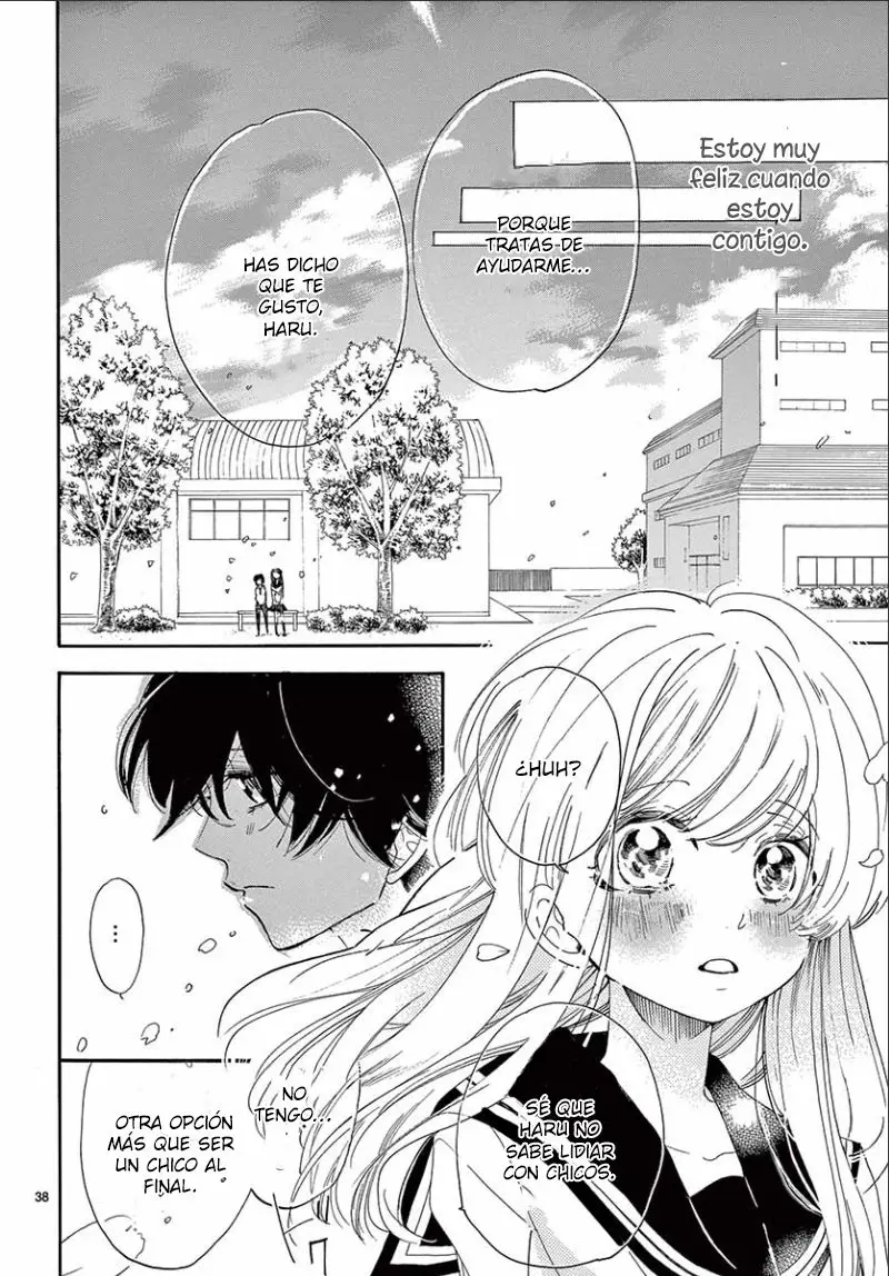 Boku no Jealousy Monogatari (2017) - Capítulo 4 - Página 39 - LectorTMOo