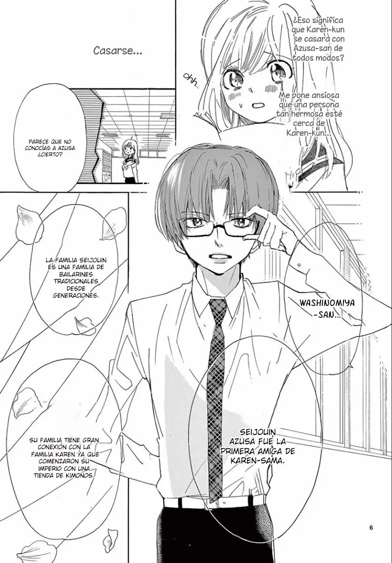 Boku no Jealousy Monogatari (2017) - Capítulo 6 - Página 9 - LectorTMOo