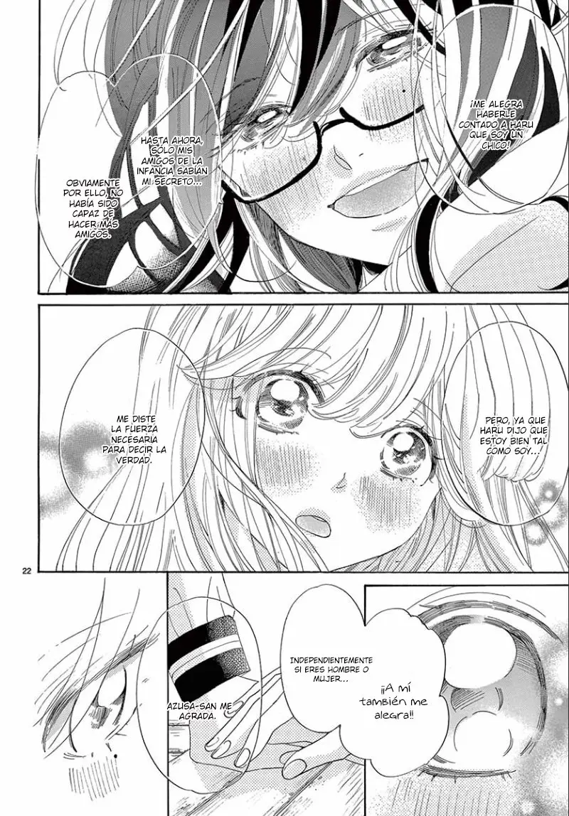 Boku no Jealousy Monogatari (2017) - Capítulo 7 - Página 25 - LectorTMOo