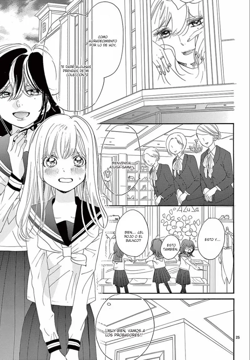Boku no Jealousy Monogatari (2017) - Capítulo 7 - Página 28 - LectorTMOo