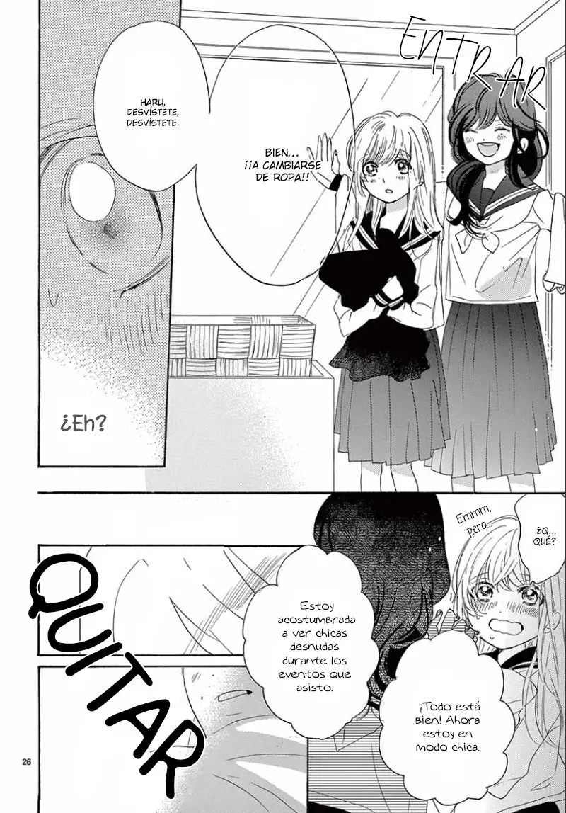 Boku no Jealousy Monogatari (2017) - Capítulo 7 - Página 29 - LectorTMOo
