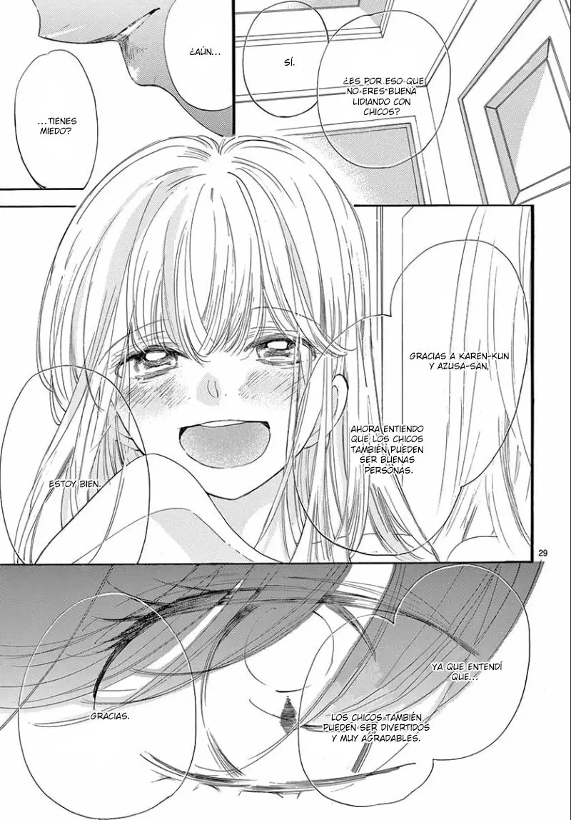 Boku no Jealousy Monogatari (2017) - Capítulo 7 - Página 32 - LectorTMOo