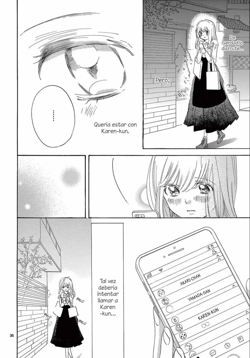 Boku no Jealousy Monogatari (2017) - Capítulo 7 - Página 39 - LectorTMOo