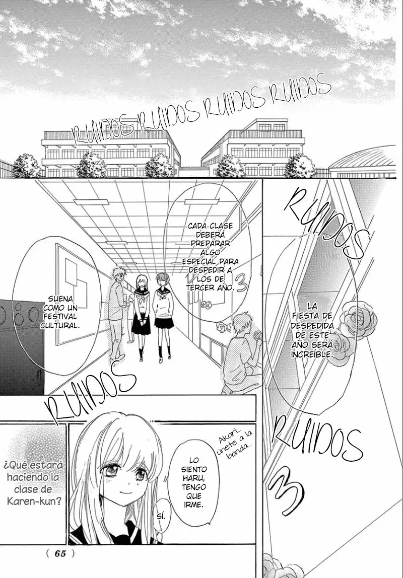 Boku no Jealousy Monogatari (2017) - Capítulo 9 - Página 23 - LectorTMOo
