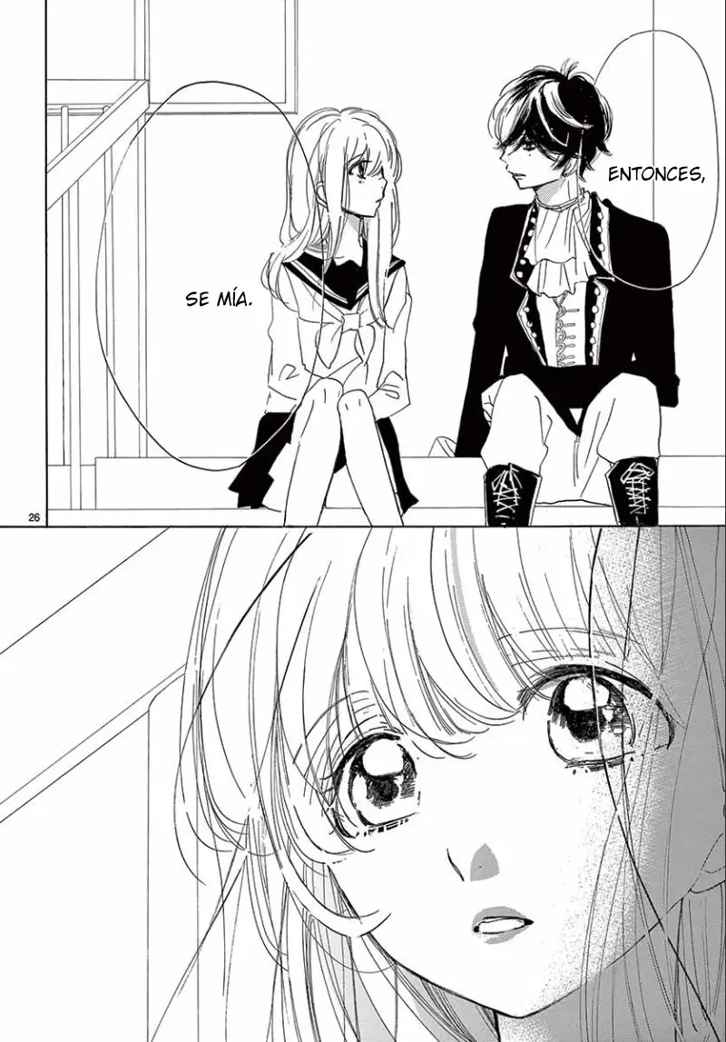 Boku no Jealousy Monogatari (2017) - Capítulo 9 - Página 32 - LectorTMOo
