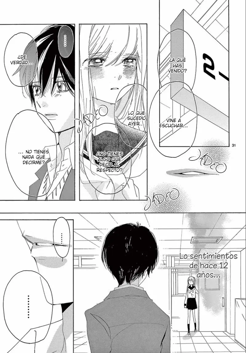 Boku no Jealousy Monogatari (2017) - Capítulo 9 - Página 37 - LectorTMOo