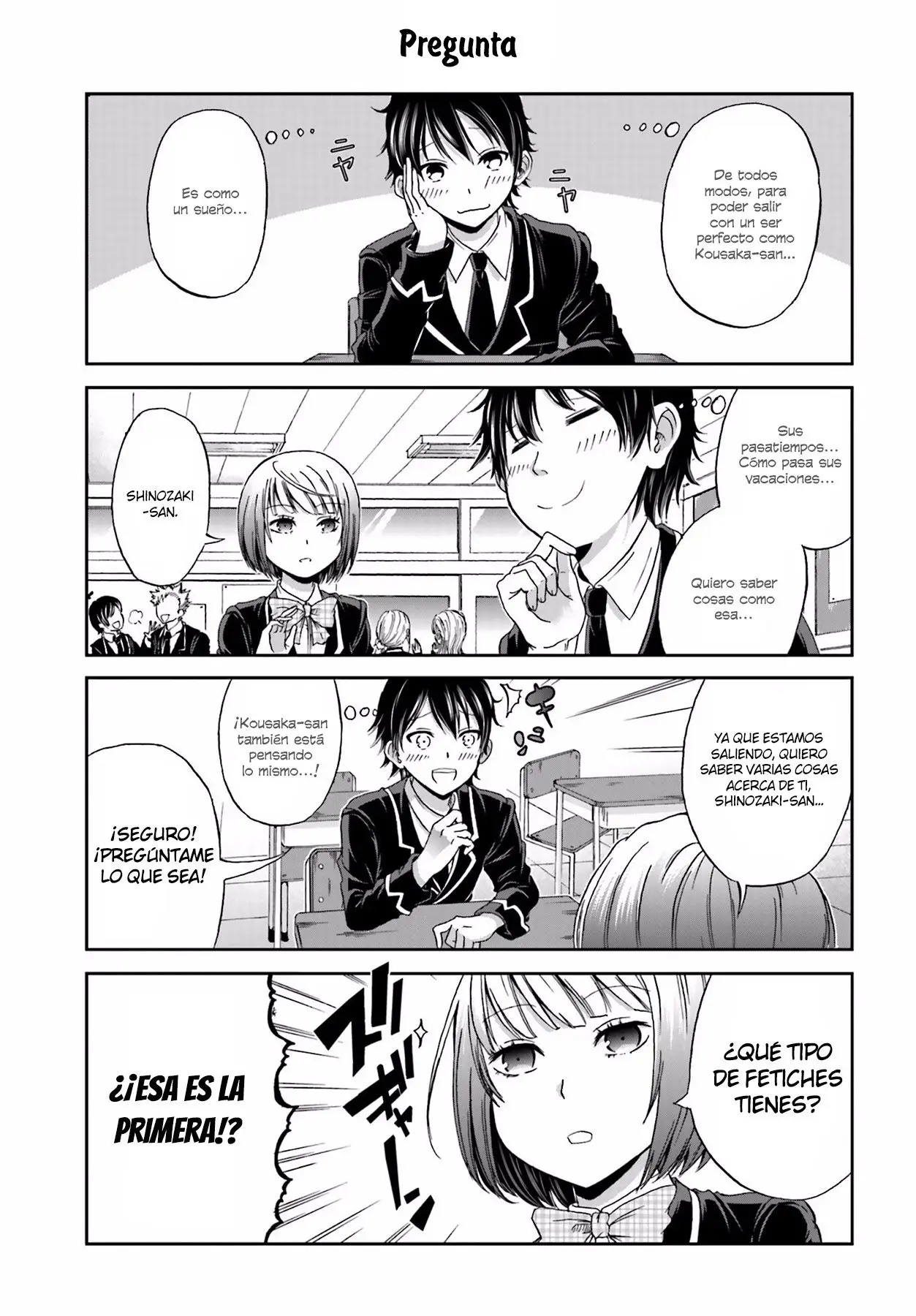 Boku no kanojo ga majime (2015) - Capítulo 1 - Página 4 - LectorTMOo