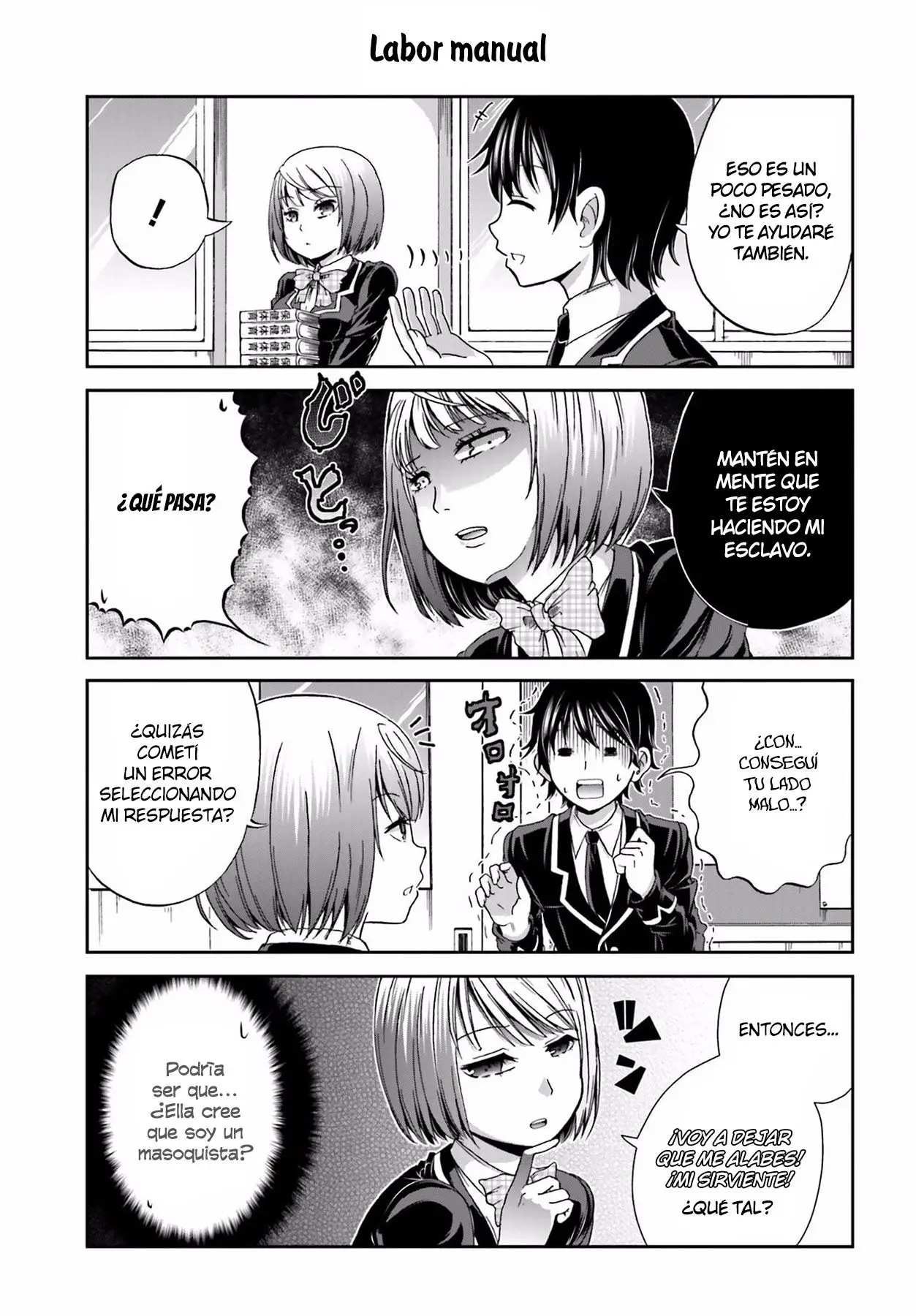 Boku no kanojo ga majime (2015) - Capítulo 1 - Página 6 - LectorTMOo