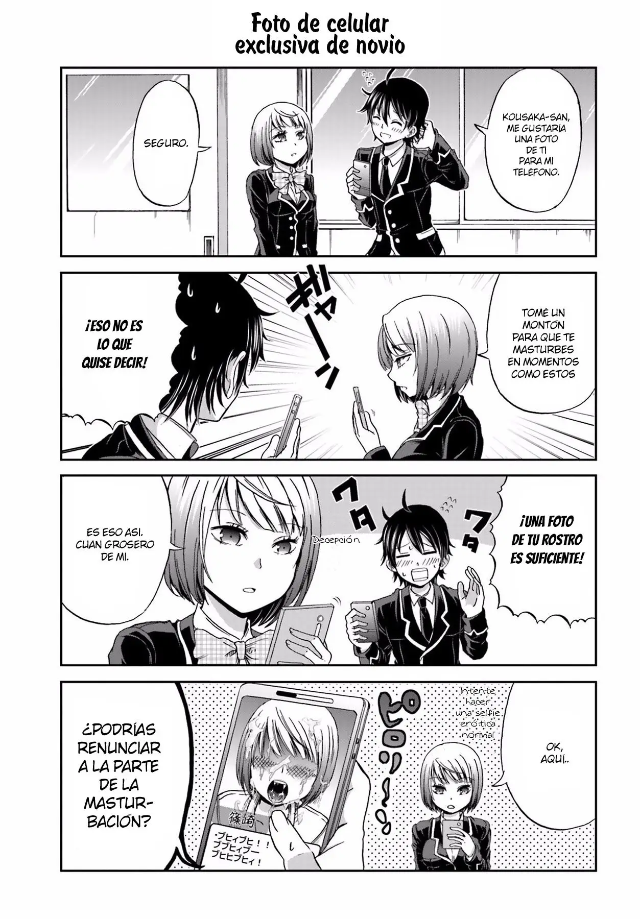 Boku no kanojo ga majime (2015) - Capítulo 1 - Página 8 - LectorTMOo