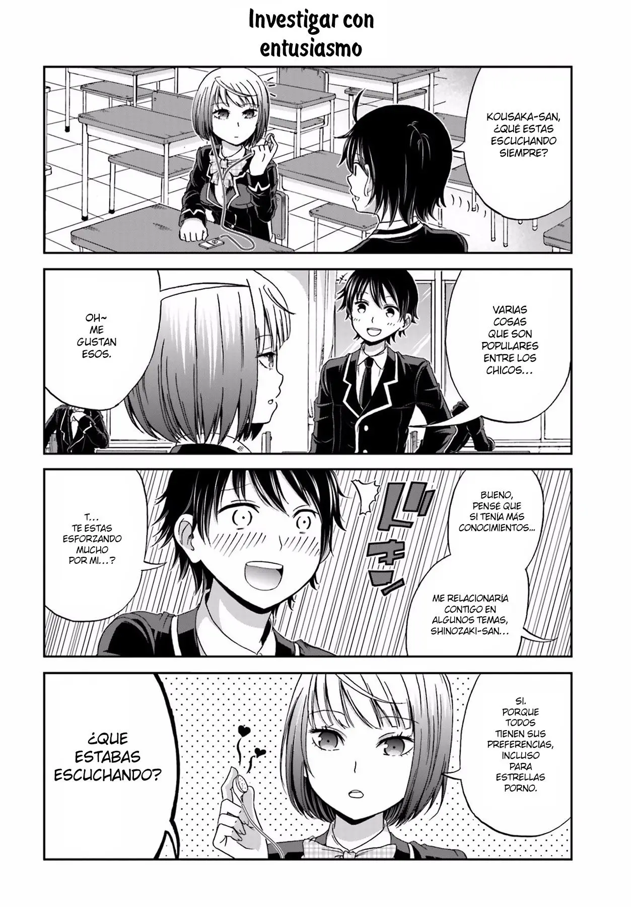 Boku no kanojo ga majime (2015) - Capítulo 1 - Página 9 - LectorTMOo