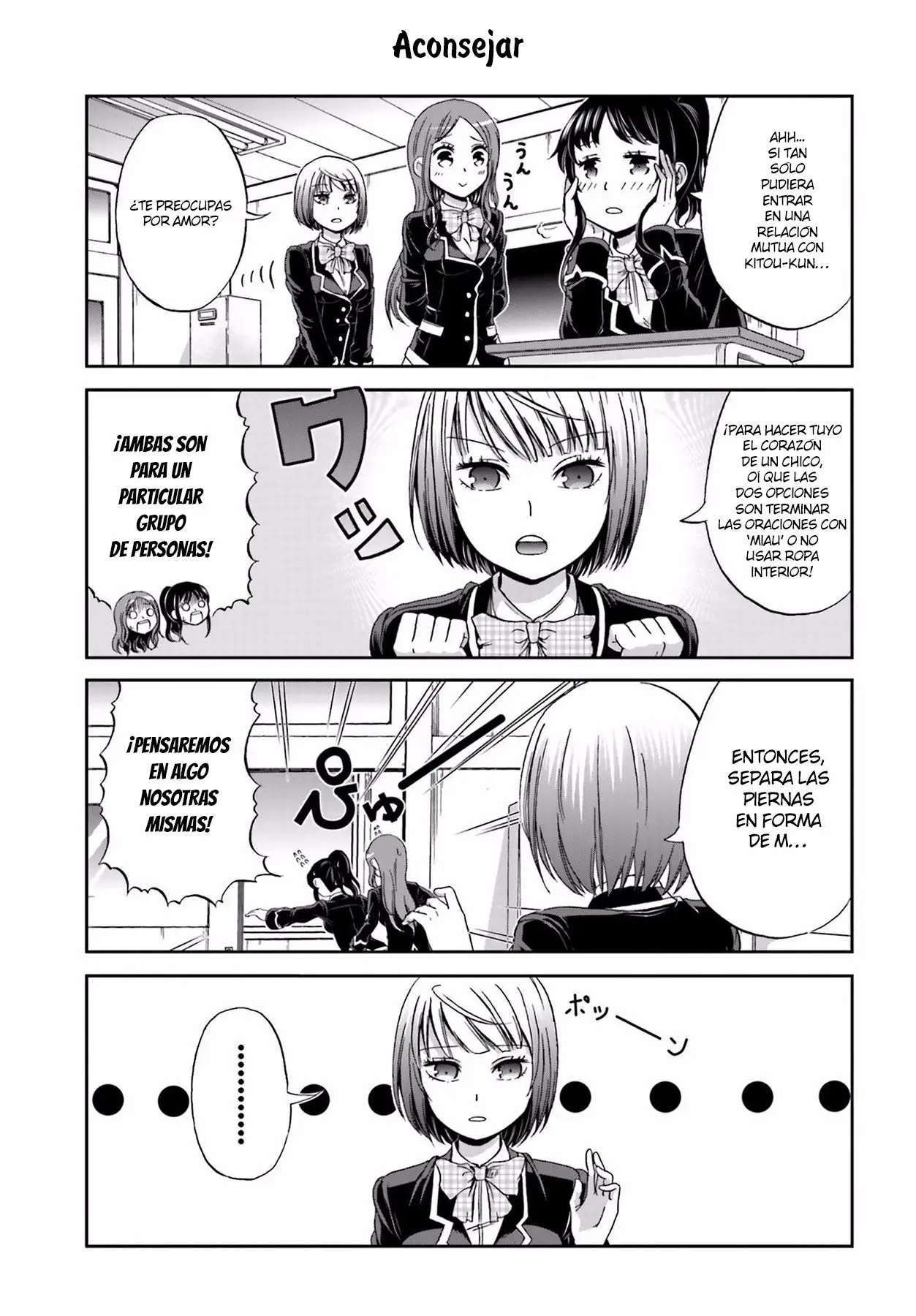 Boku no kanojo ga majime (2015) - Capítulo 1 - Página 10 - LectorTMOo