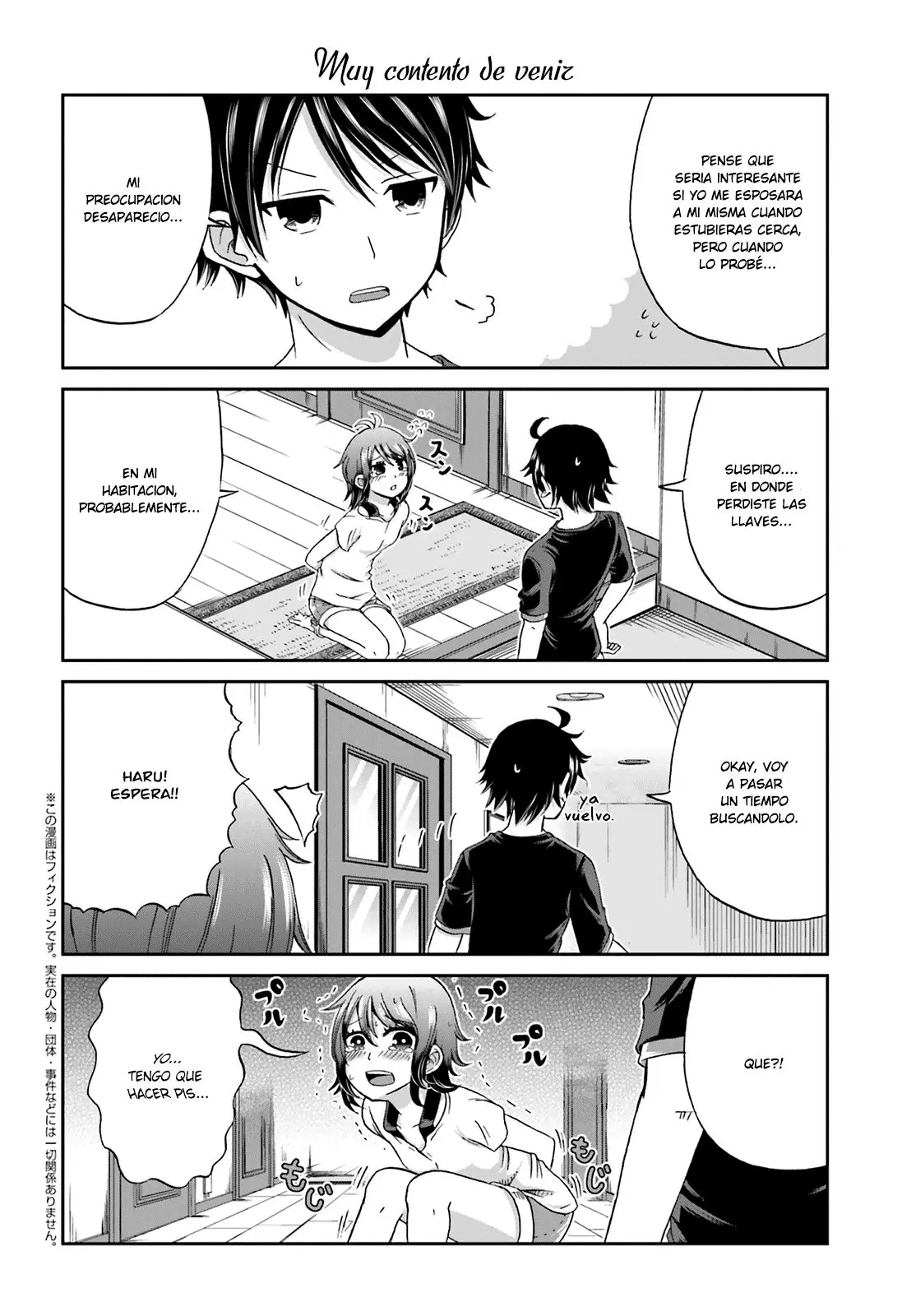 Boku no kanojo ga majime (2015) - Capítulo 10 - Página 3 - LectorTMOo