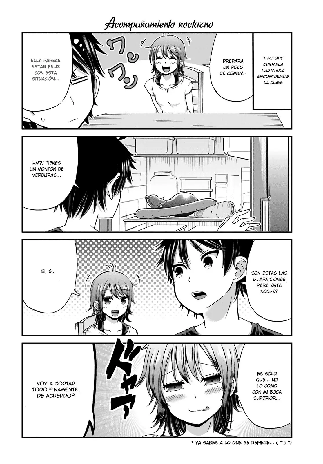 Boku no kanojo ga majime (2015) - Capítulo 10 - Página 5 - LectorTMOo