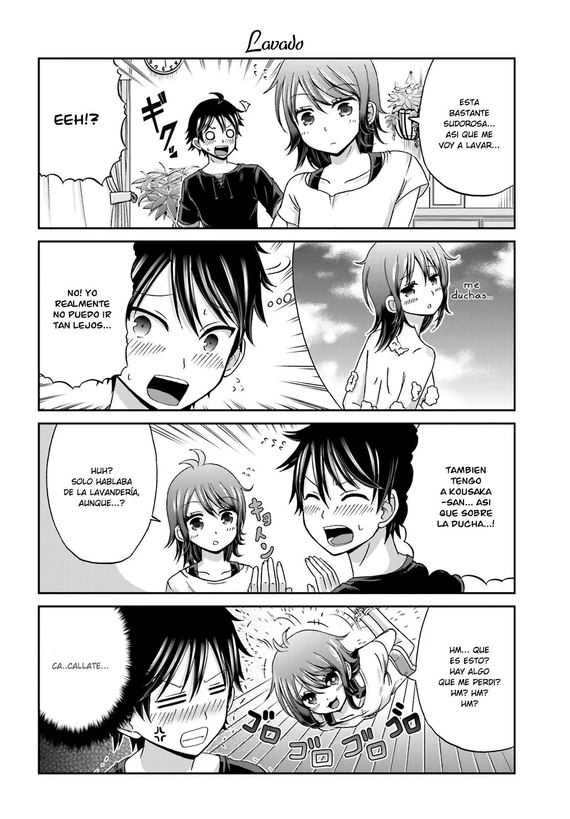Boku no kanojo ga majime (2015) - Capítulo 10 - Página 7 - LectorTMOo