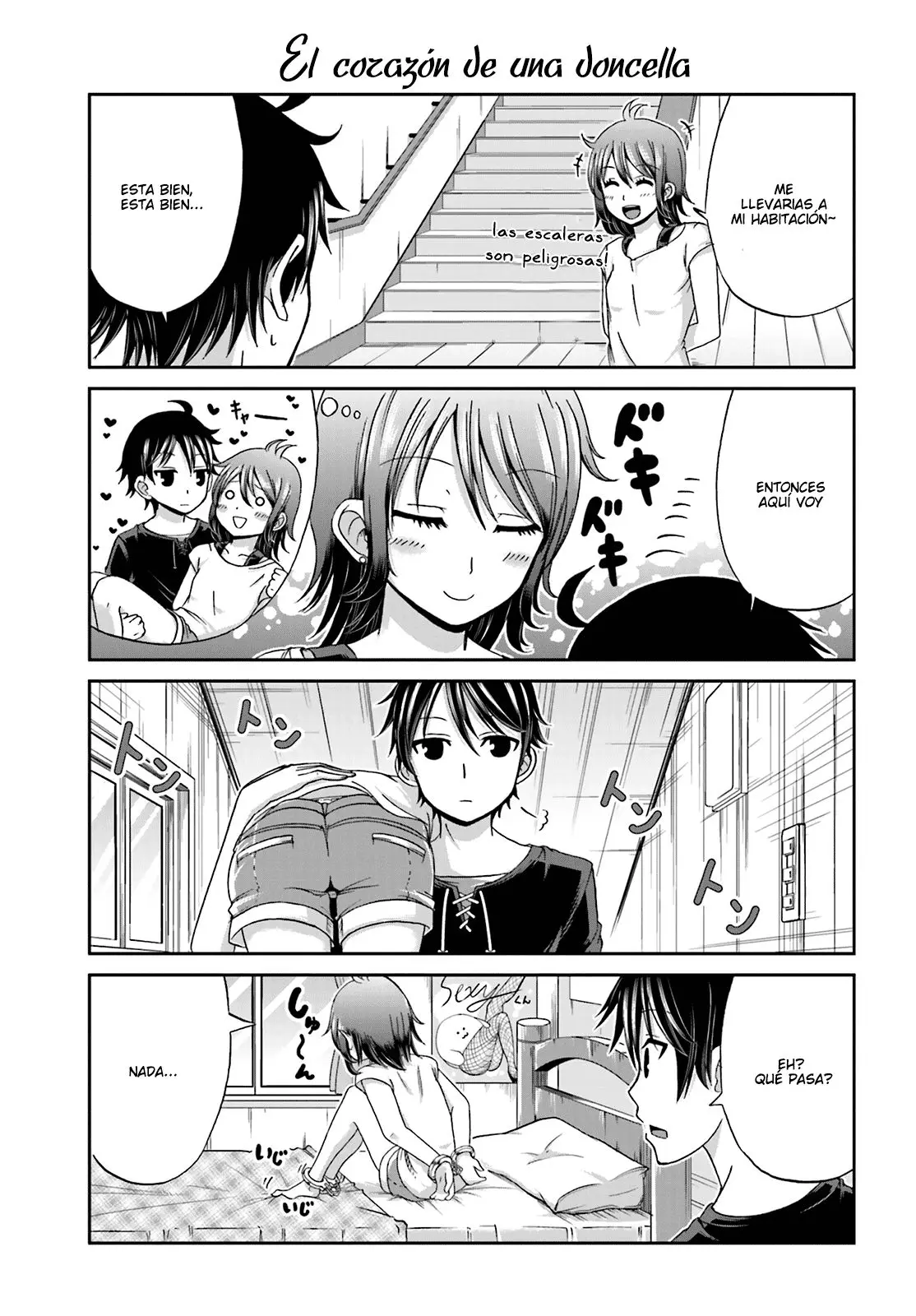 Boku no kanojo ga majime (2015) - Capítulo 10 - Página 8 - LectorTMOo