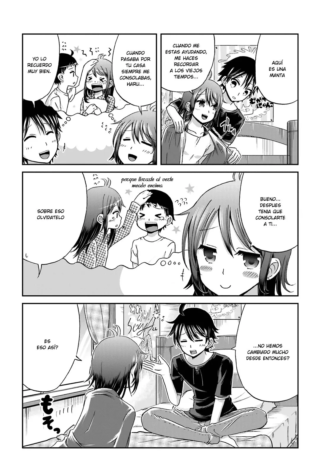 Boku no kanojo ga majime (2015) - Capítulo 10 - Página 9 - LectorTMOo