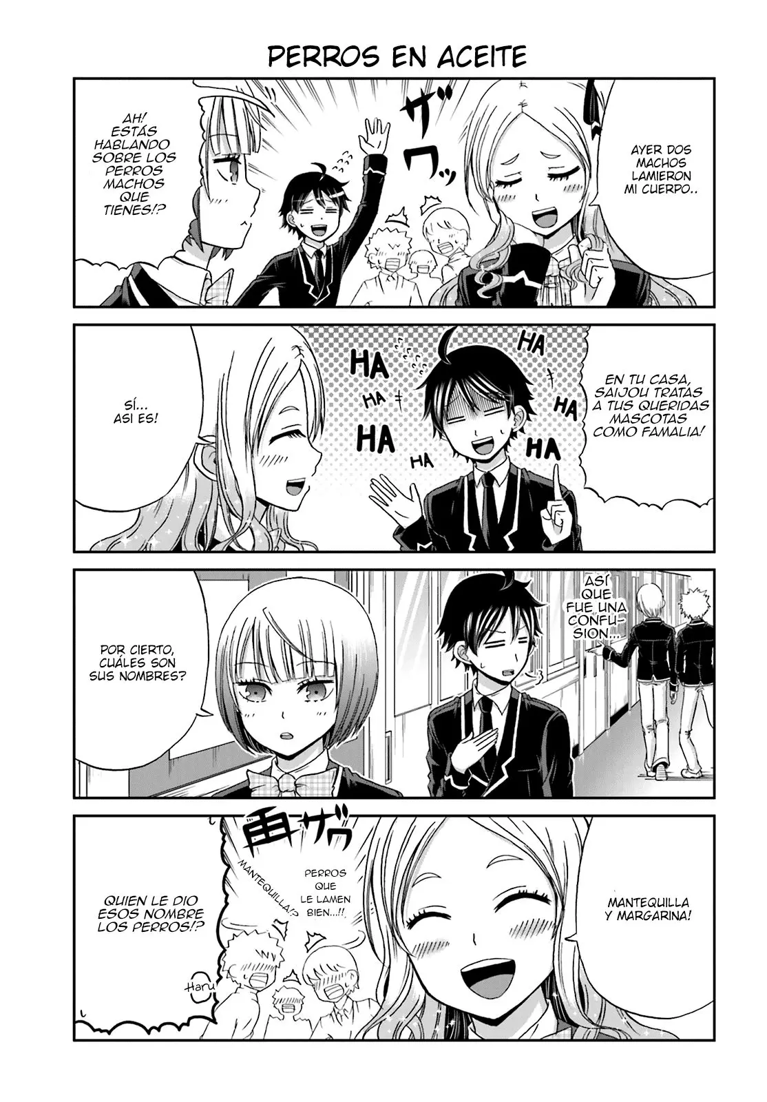 Boku no kanojo ga majime (2015) - Capítulo 11 - Página 4 - LectorTMOo