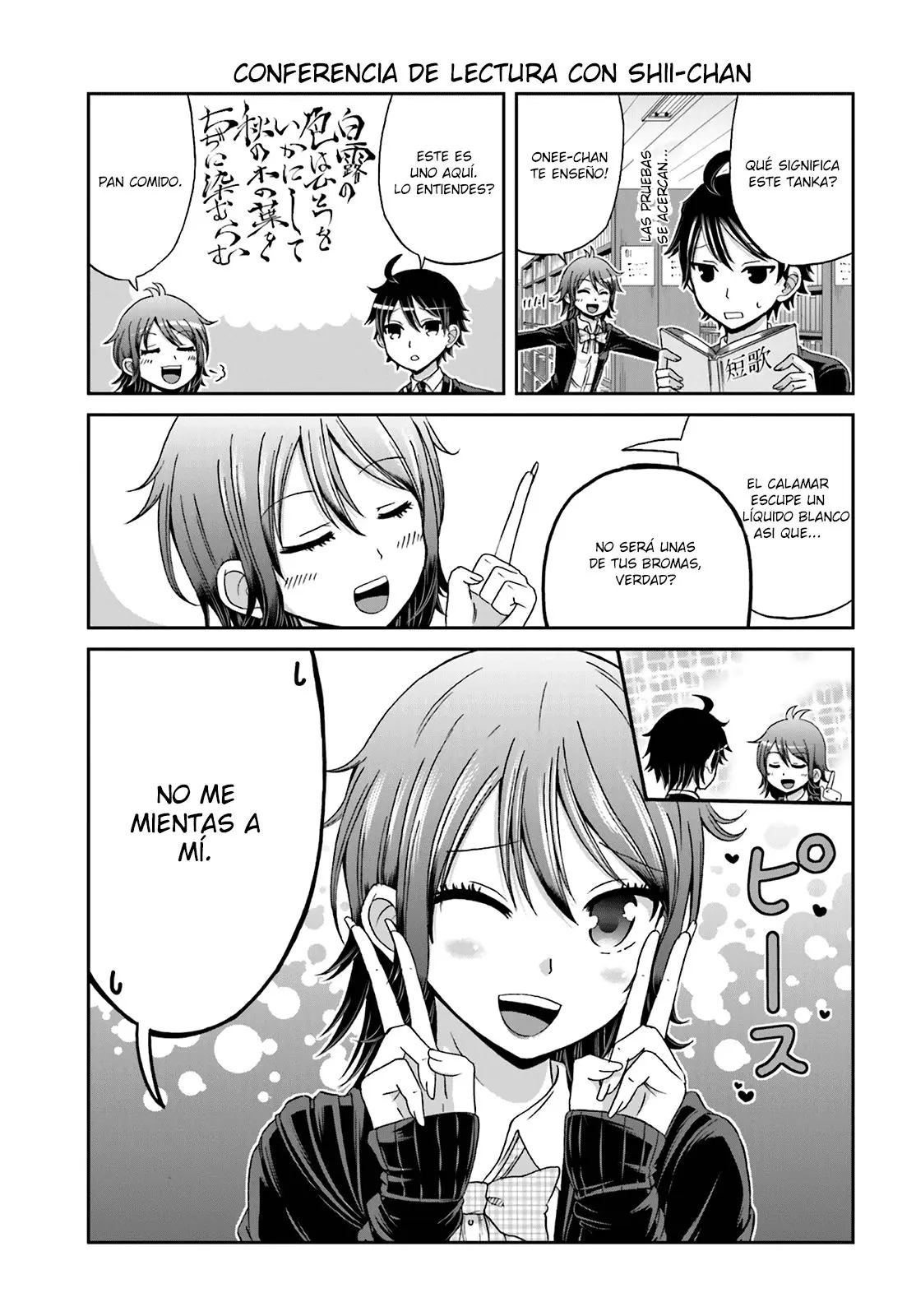 Boku no kanojo ga majime (2015) - Capítulo 11 - Página 6 - LectorTMOo