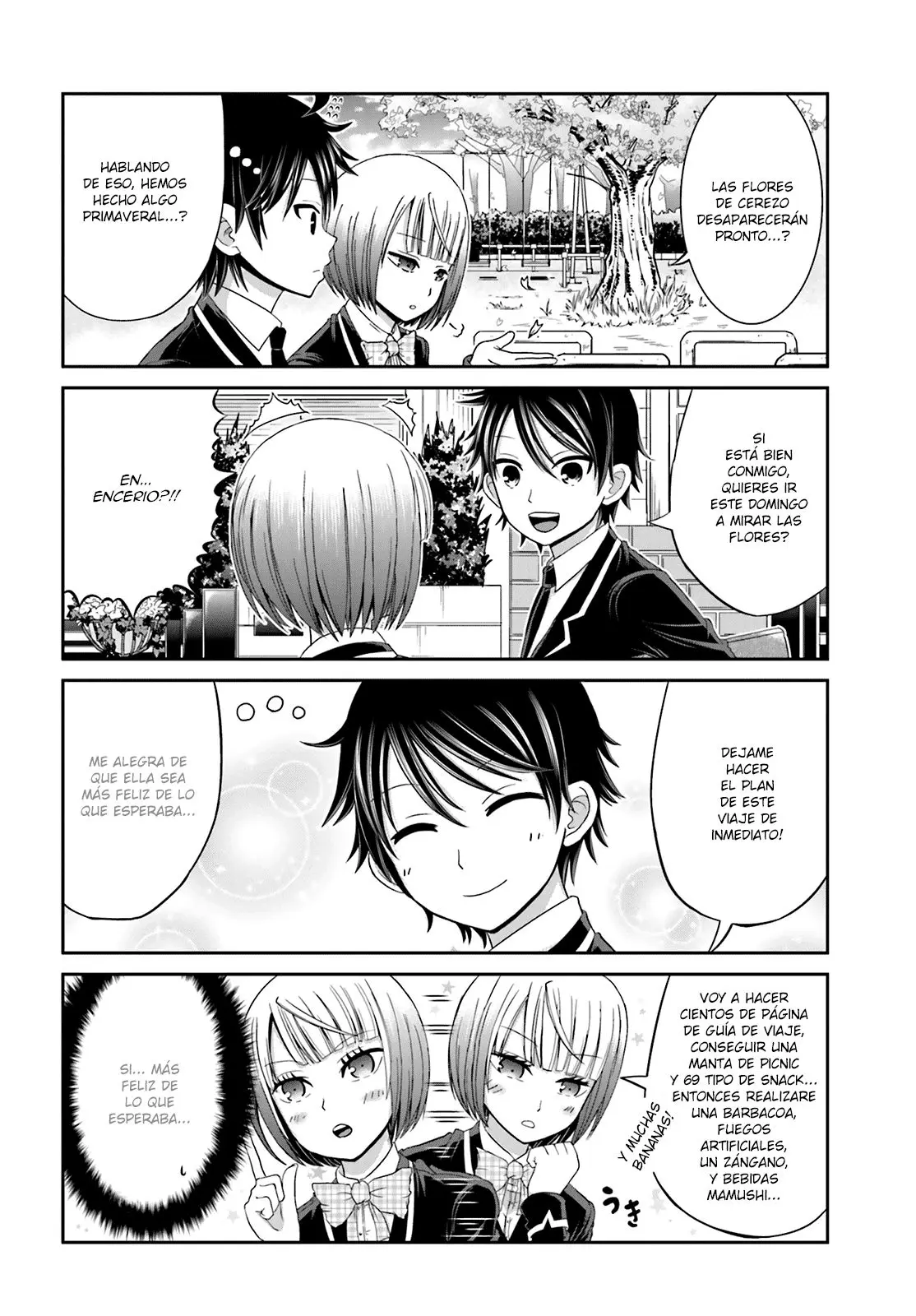 Boku no kanojo ga majime (2015) - Capítulo 11 - Página 7 - LectorTMOo