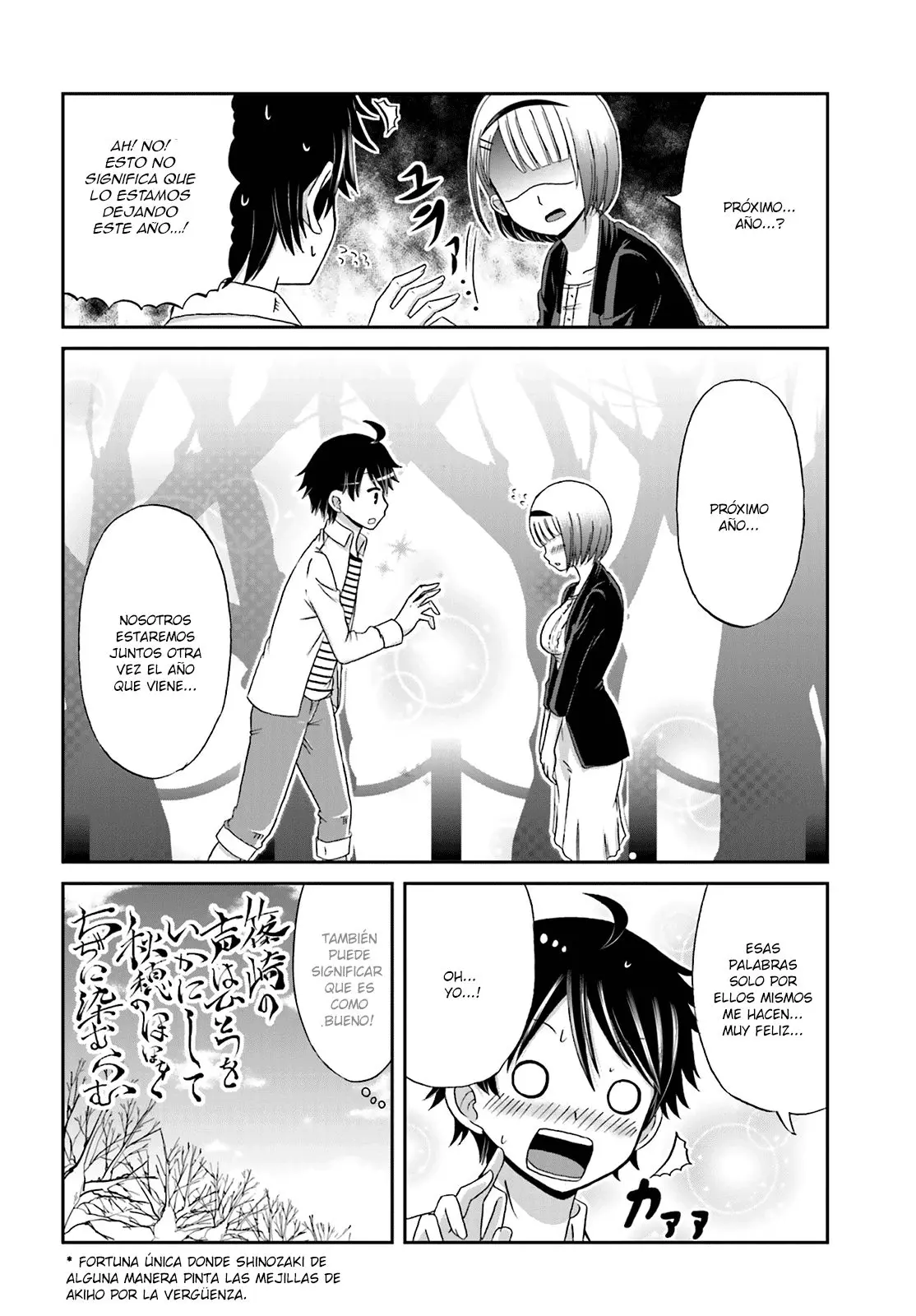 Boku no kanojo ga majime (2015) - Capítulo 11 - Página 9 - LectorTMOo