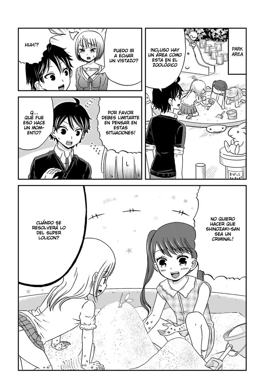 Boku no kanojo ga majime (2015) - Capítulo 12 - Página 4 - LectorTMOo