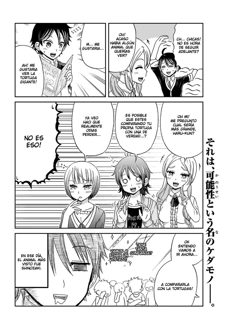 Boku no kanojo ga majime (2015) - Capítulo 12 - Página 8 - LectorTMOo