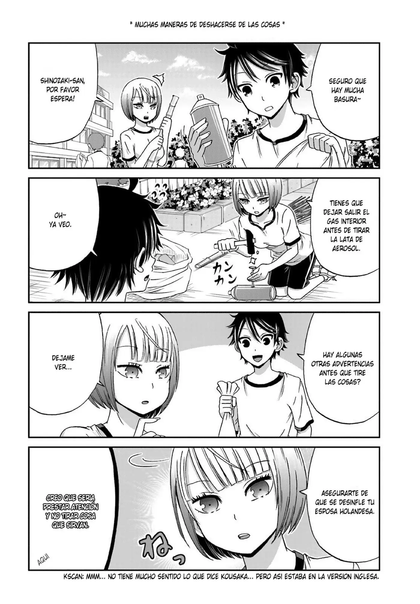 Boku no kanojo ga majime (2015) - Capítulo 13 - Página 3 - LectorTMOo
