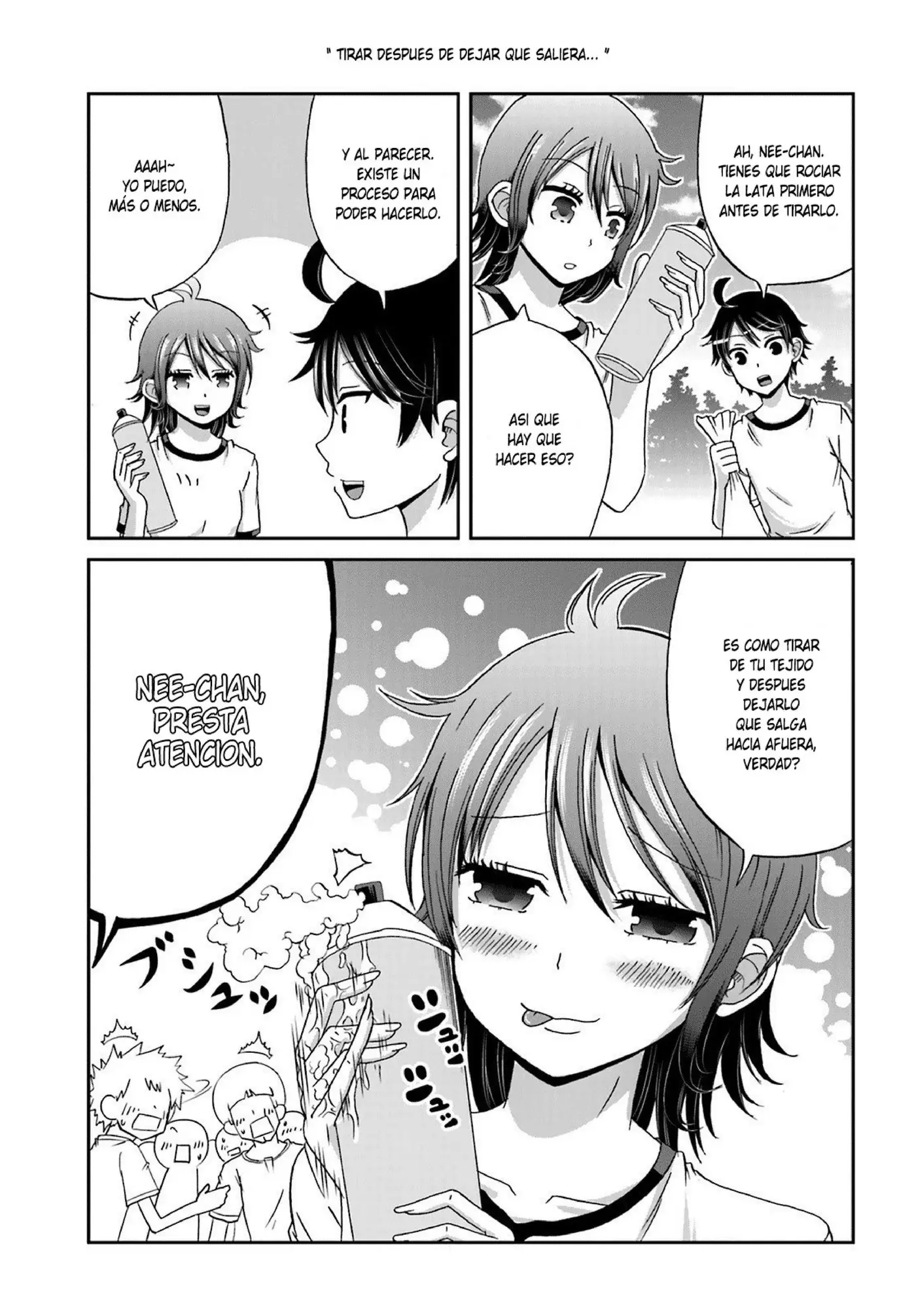Boku no kanojo ga majime (2015) - Capítulo 13 - Página 4 - LectorTMOo