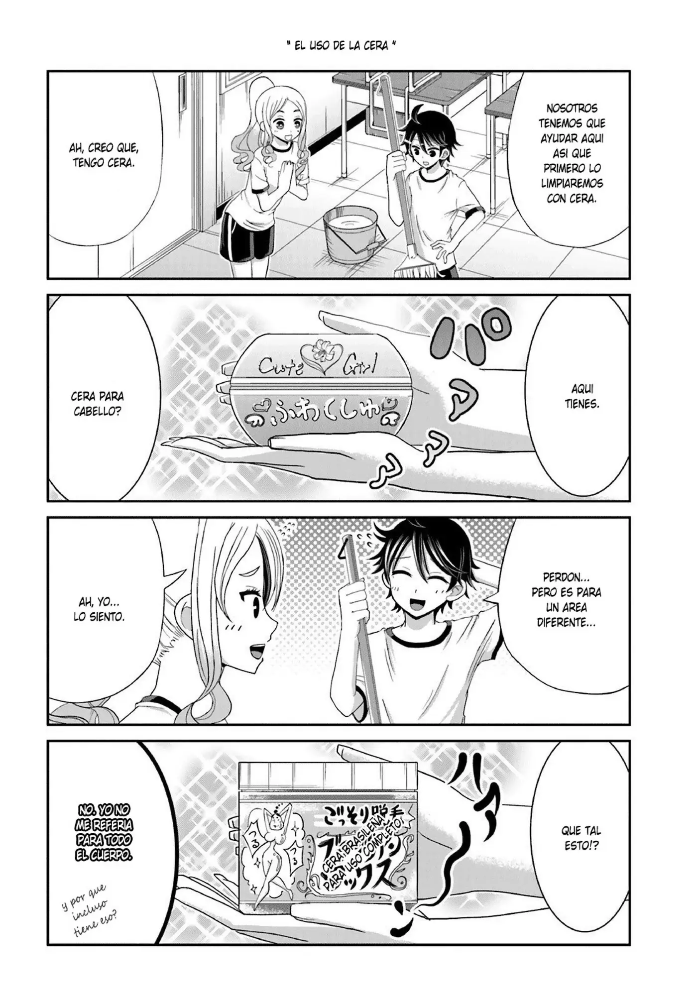 Boku no kanojo ga majime (2015) - Capítulo 13 - Página 5 - LectorTMOo