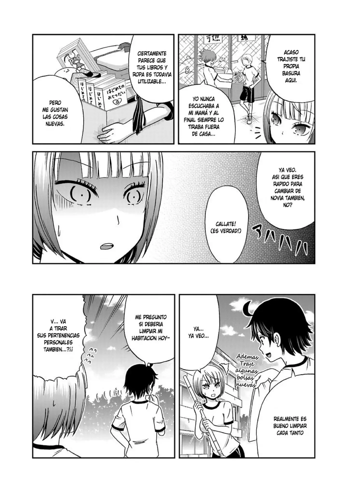Boku no kanojo ga majime (2015) - Capítulo 13 - Página 7 - LectorTMOo