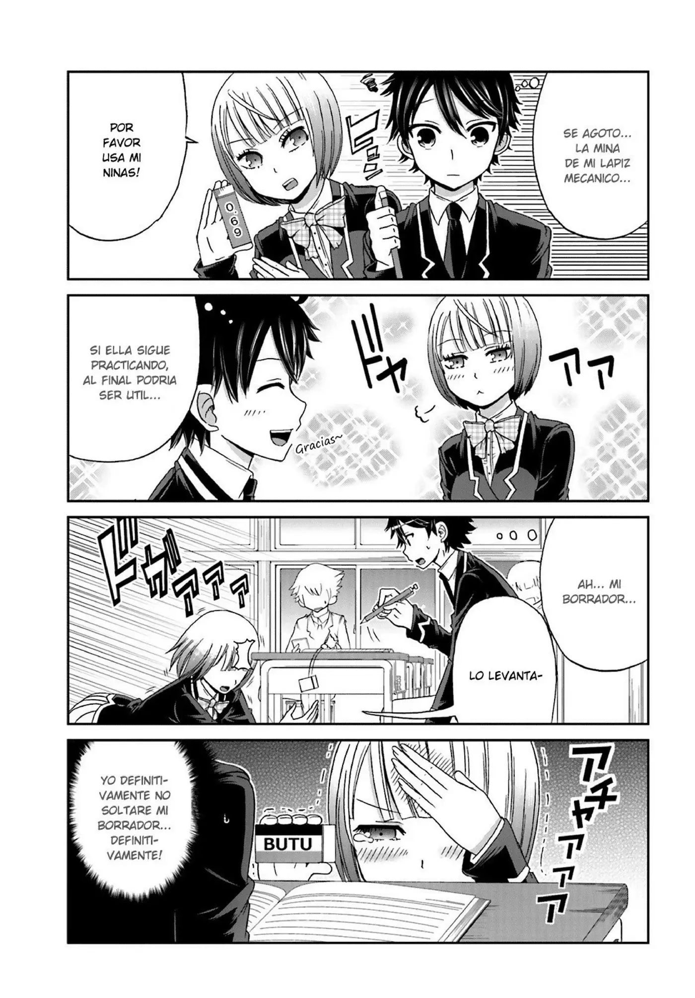 Boku no kanojo ga majime (2015) - Capítulo 14 - Página 4 - LectorTMOo