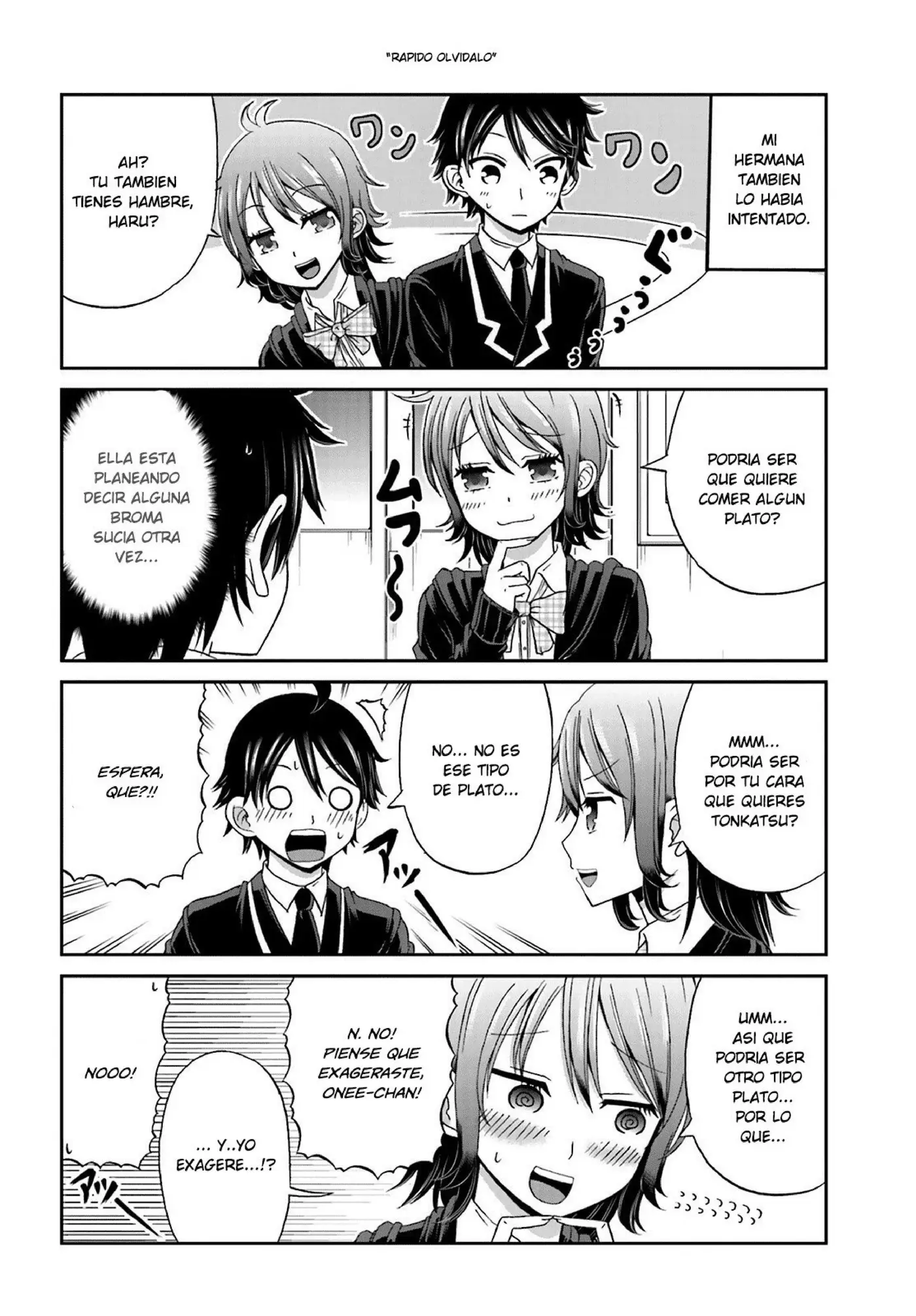 Boku no kanojo ga majime (2015) - Capítulo 14 - Página 7 - LectorTMOo