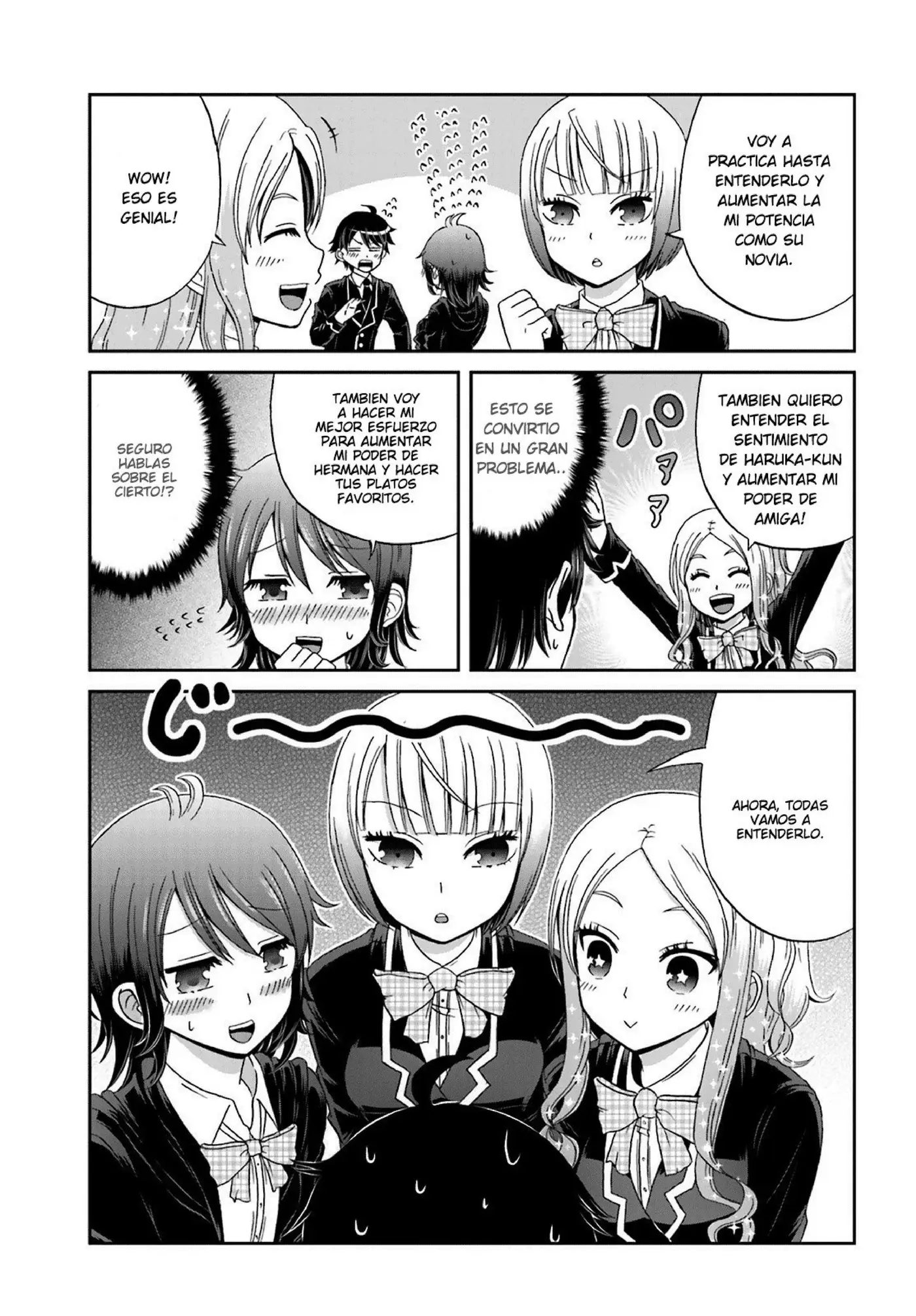 Boku no kanojo ga majime (2015) - Capítulo 14 - Página 8 - LectorTMOo