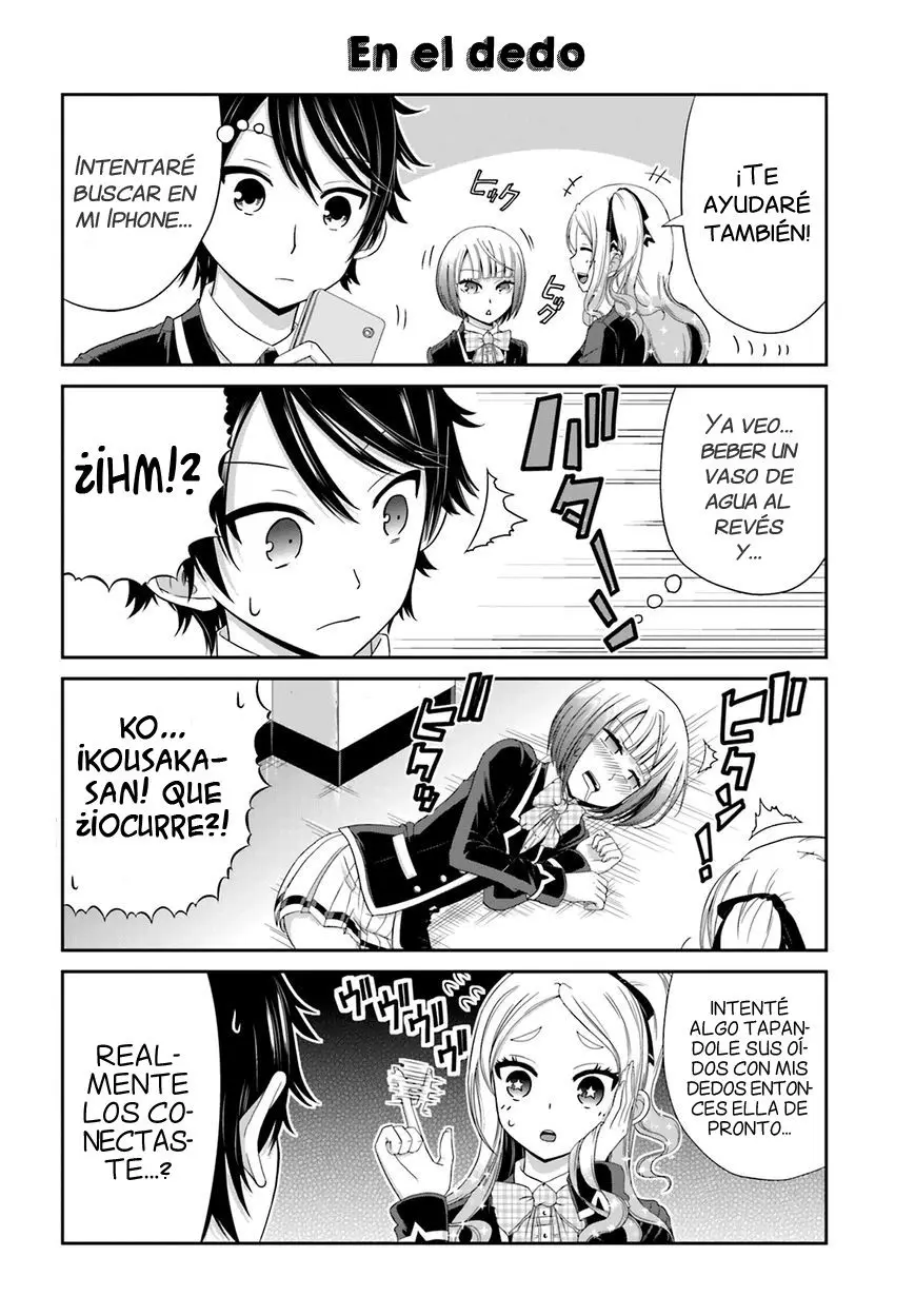 Boku no kanojo ga majime (2015) - Capítulo 15 - Página 3 - LectorTMOo