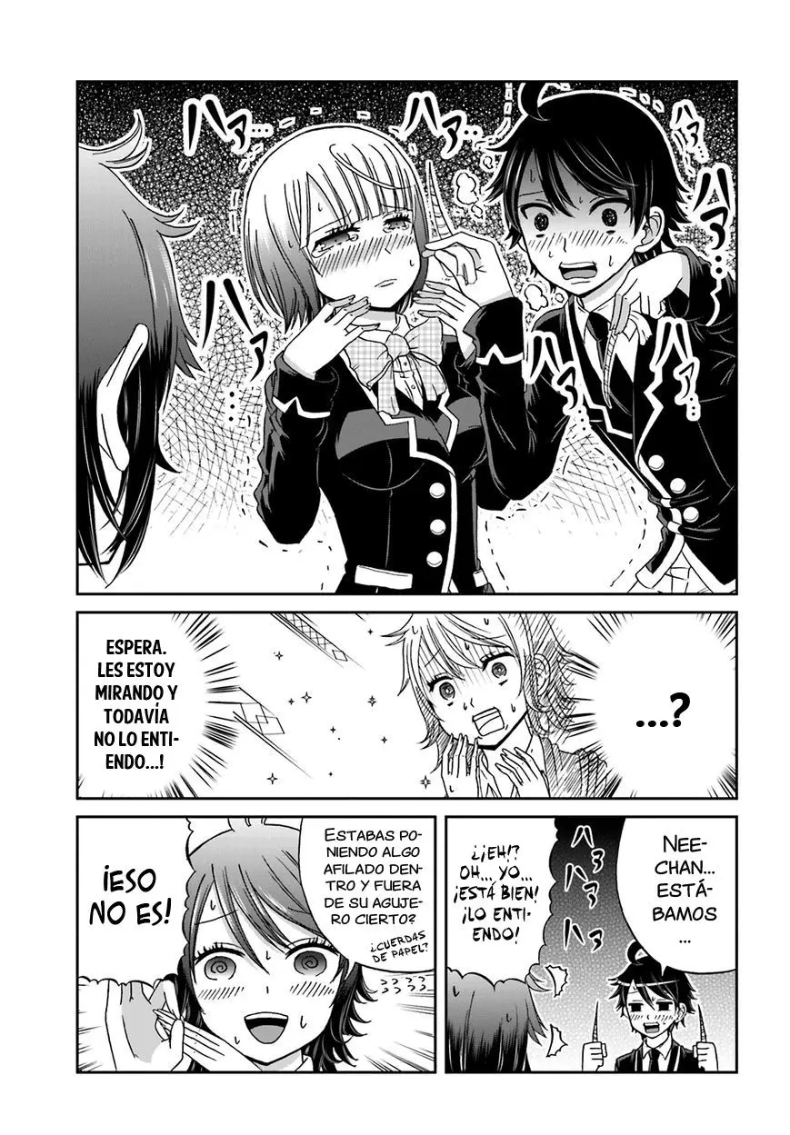 Boku no kanojo ga majime (2015) - Capítulo 15 - Página 6 - LectorTMOo