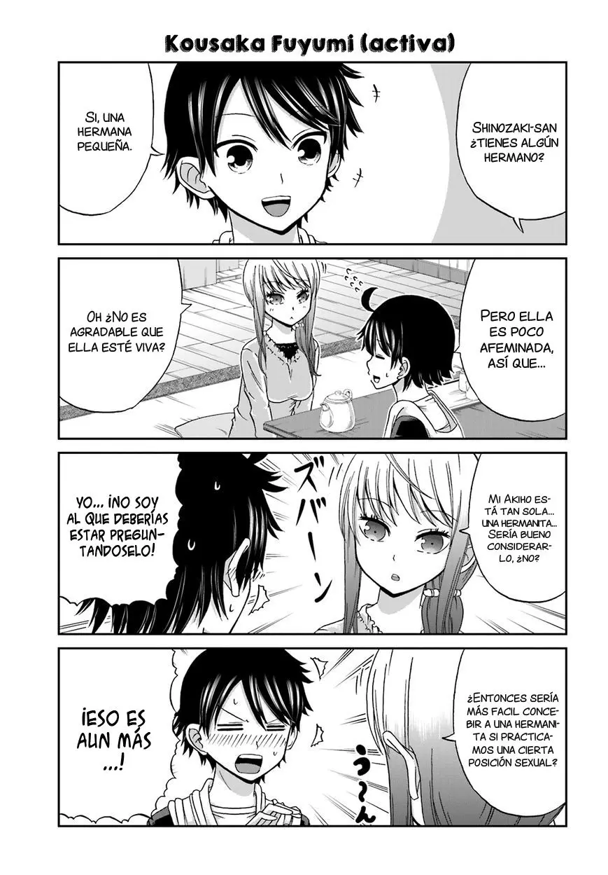 Boku no kanojo ga majime (2015) - Capítulo 16 - Página 4 - LectorTMOo