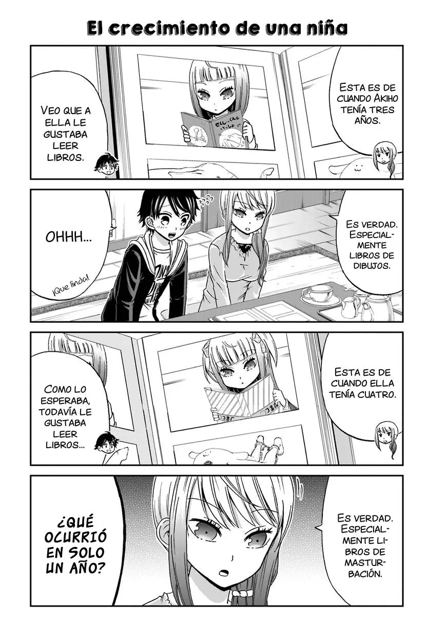 Boku no kanojo ga majime (2015) - Capítulo 16 - Página 5 - LectorTMOo