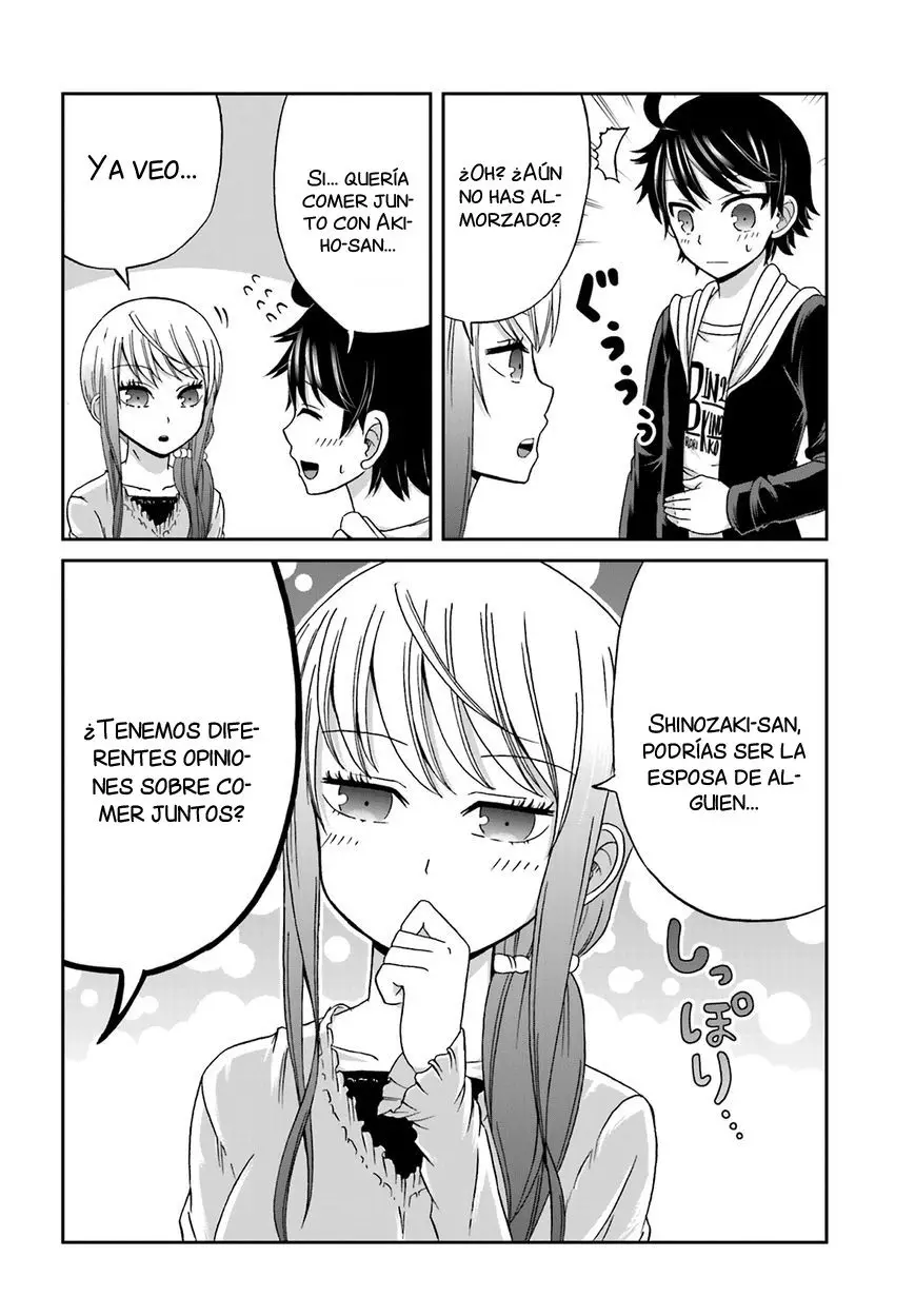 Boku no kanojo ga majime (2015) - Capítulo 16 - Página 7 - LectorTMOo