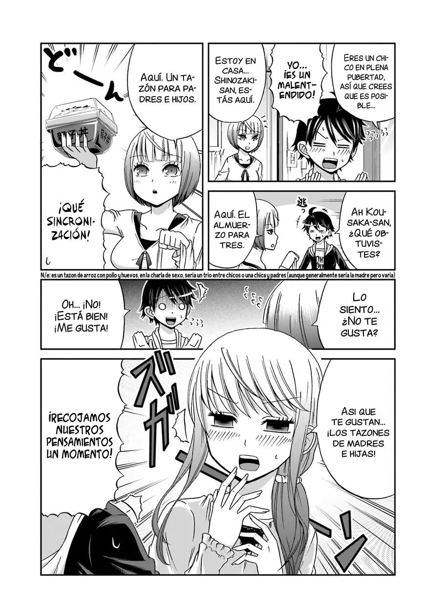 Boku no kanojo ga majime (2015) - Capítulo 16 - Página 8 - LectorTMOo