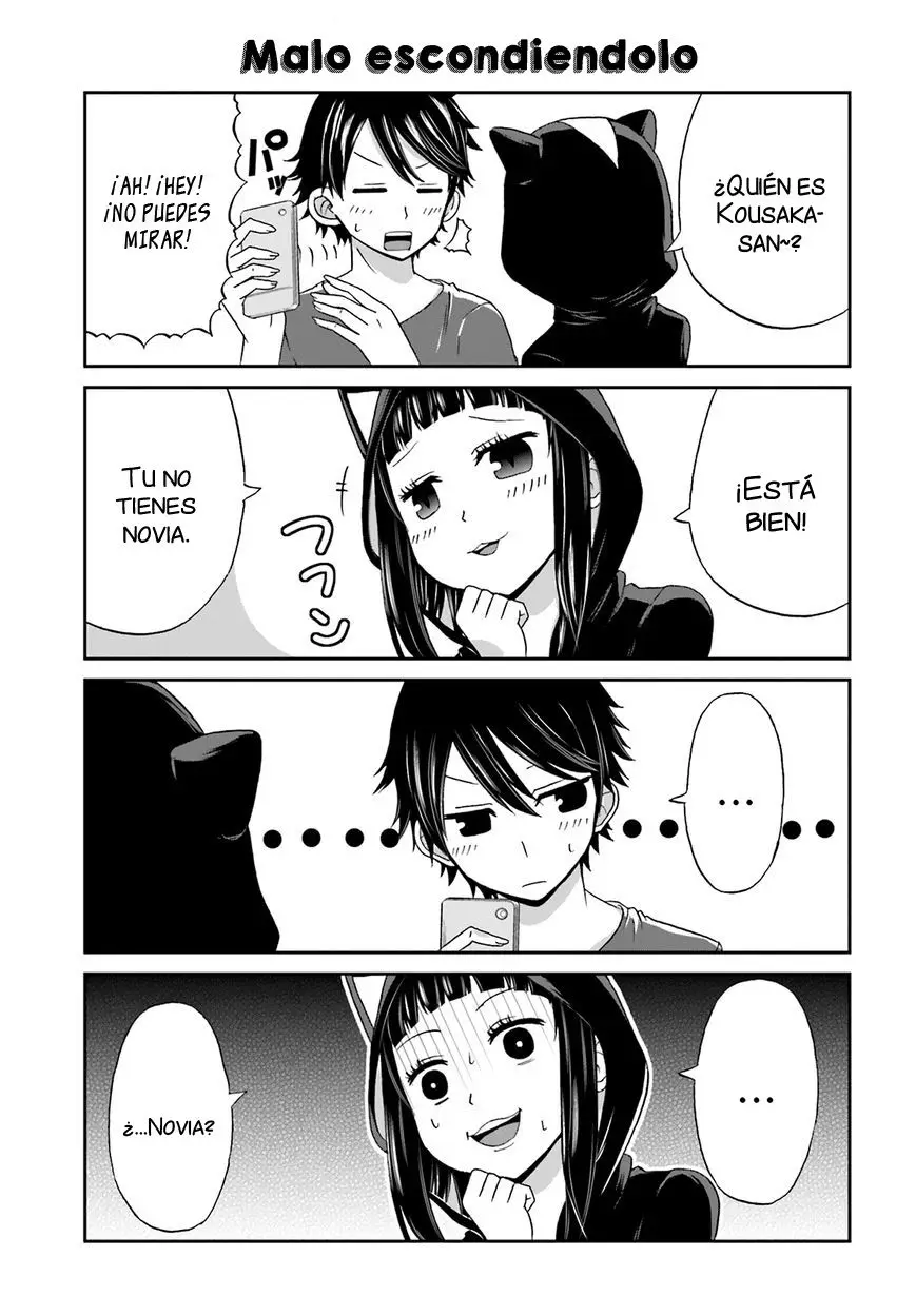 Boku no kanojo ga majime (2015) - Capítulo 17 - Página 4 - LectorTMOo