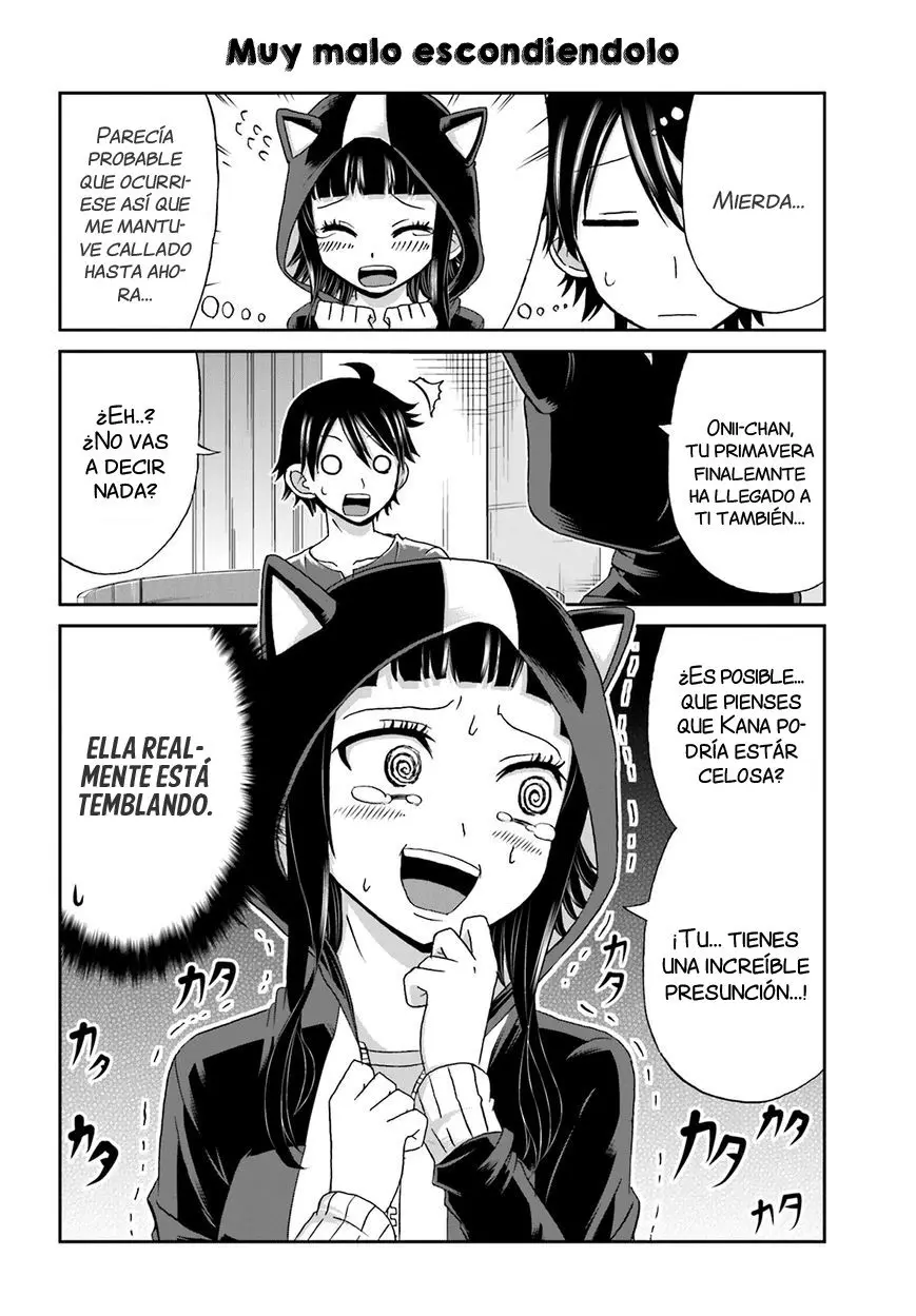 Boku no kanojo ga majime (2015) - Capítulo 17 - Página 5 - LectorTMOo