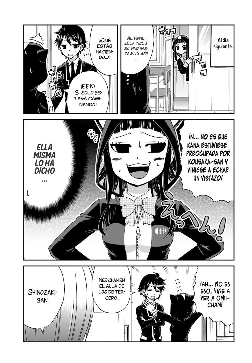 Boku no kanojo ga majime (2015) - Capítulo 17 - Página 8 - LectorTMOo