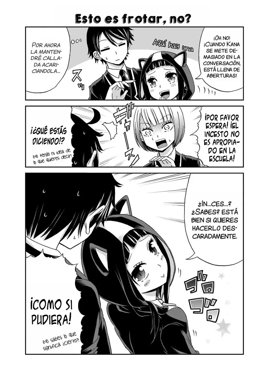 Boku no kanojo ga majime (2015) - Capítulo 18 - Página 4 - LectorTMOo