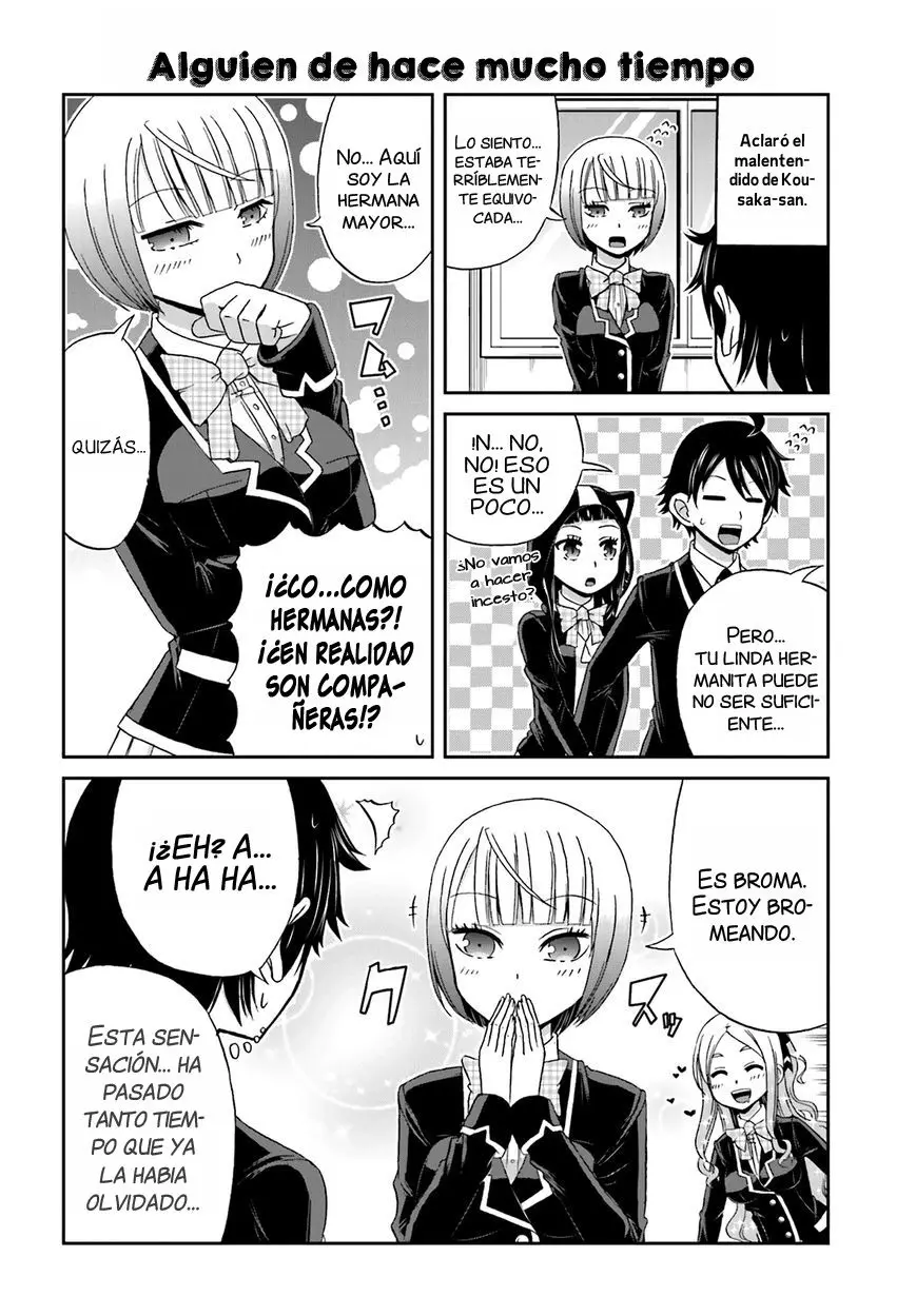 Boku no kanojo ga majime (2015) - Capítulo 18 - Página 5 - LectorTMOo