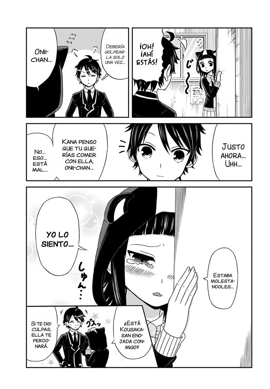 Boku no kanojo ga majime (2015) - Capítulo 18 - Página 8 - LectorTMOo