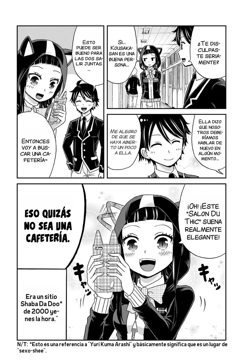 Boku no kanojo ga majime (2015) - Capítulo 18 - Página 9 - LectorTMOo